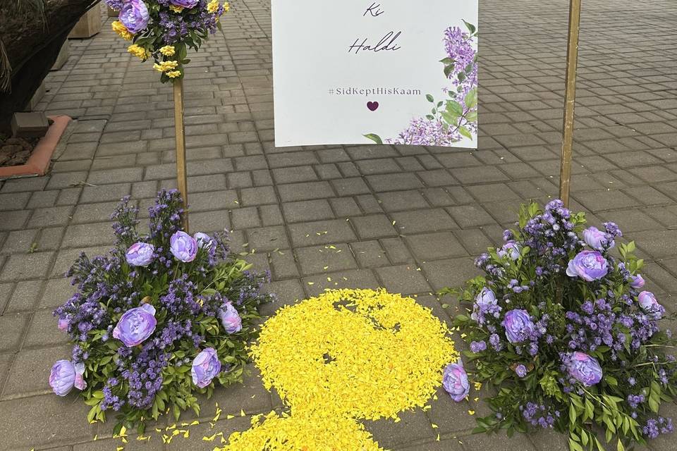 Wedding decor