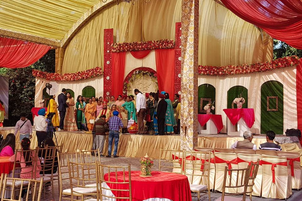 Stage decor