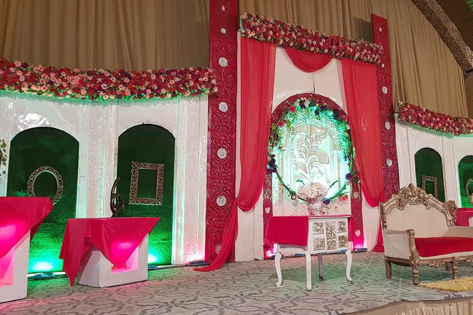 Stage decor
