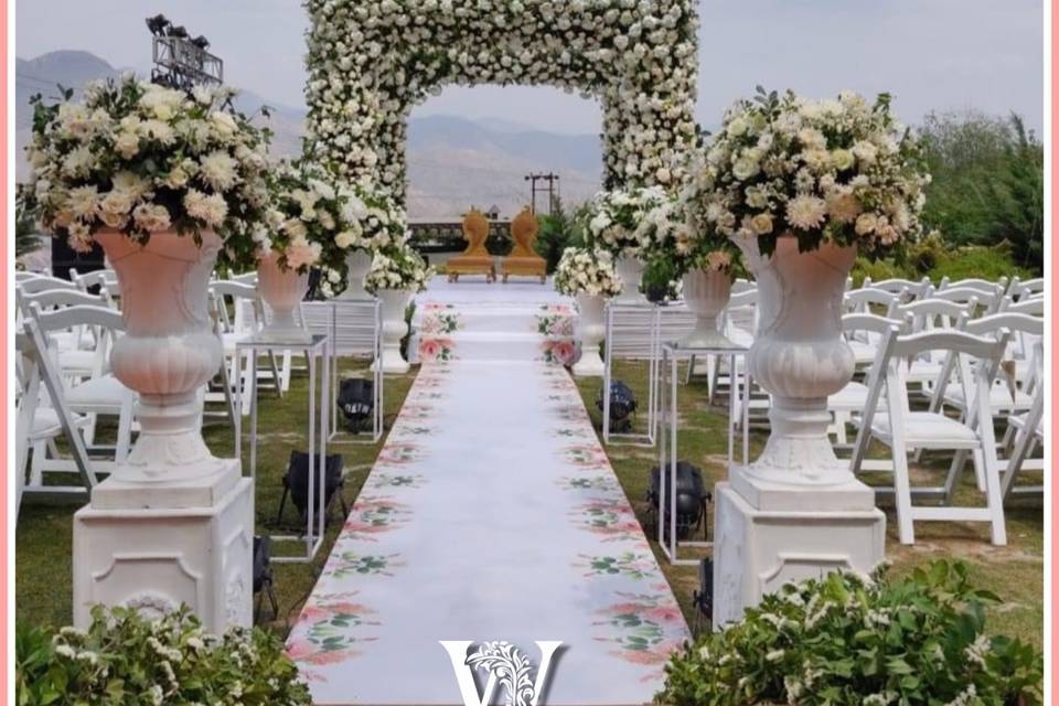 Tree of life mandap