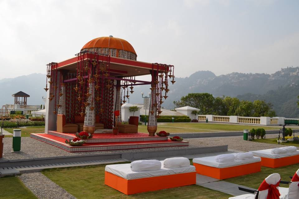 Mandap at Jaypee