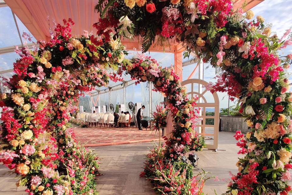 Floral Arches