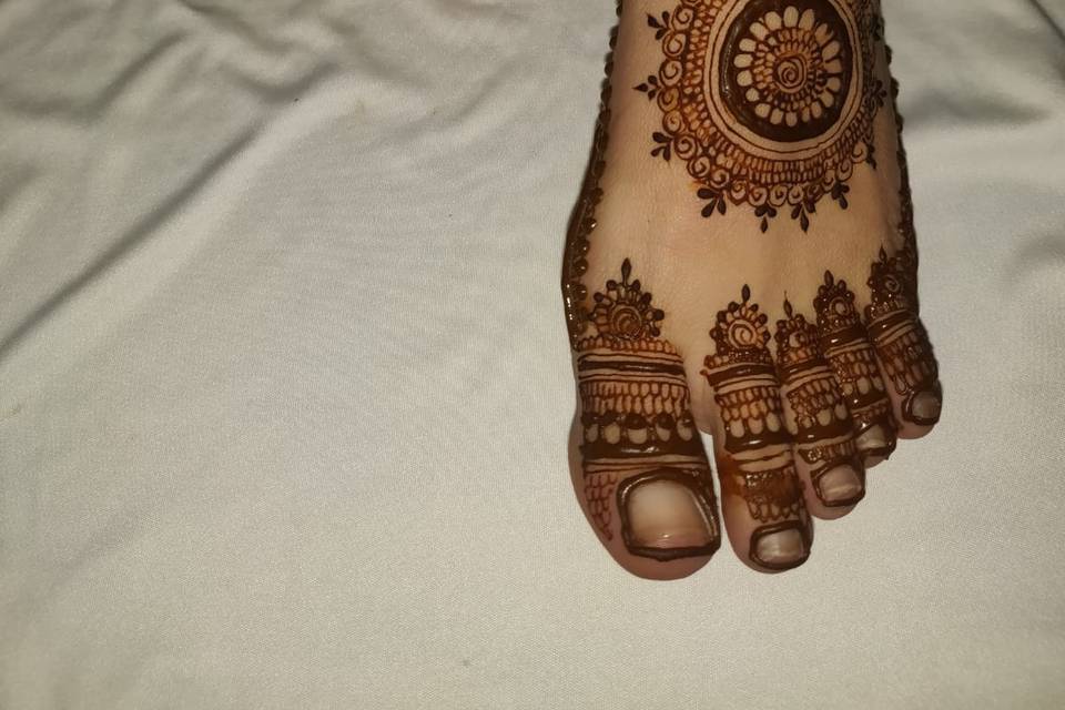 Mehndi design