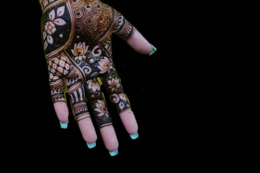 Mehndi design