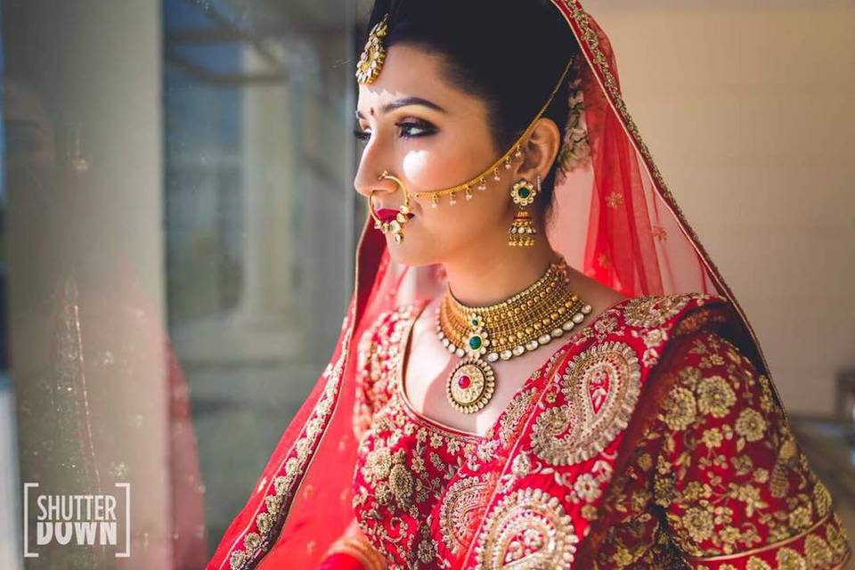 Bridal makeup