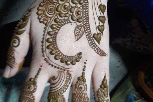 Bridal mehandi