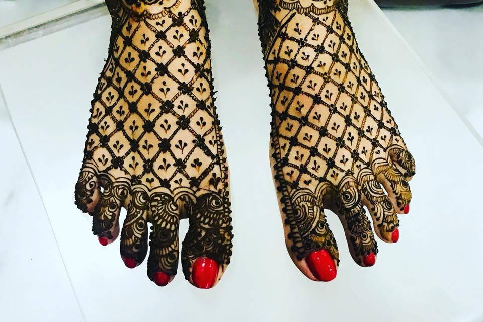 Mehndi design