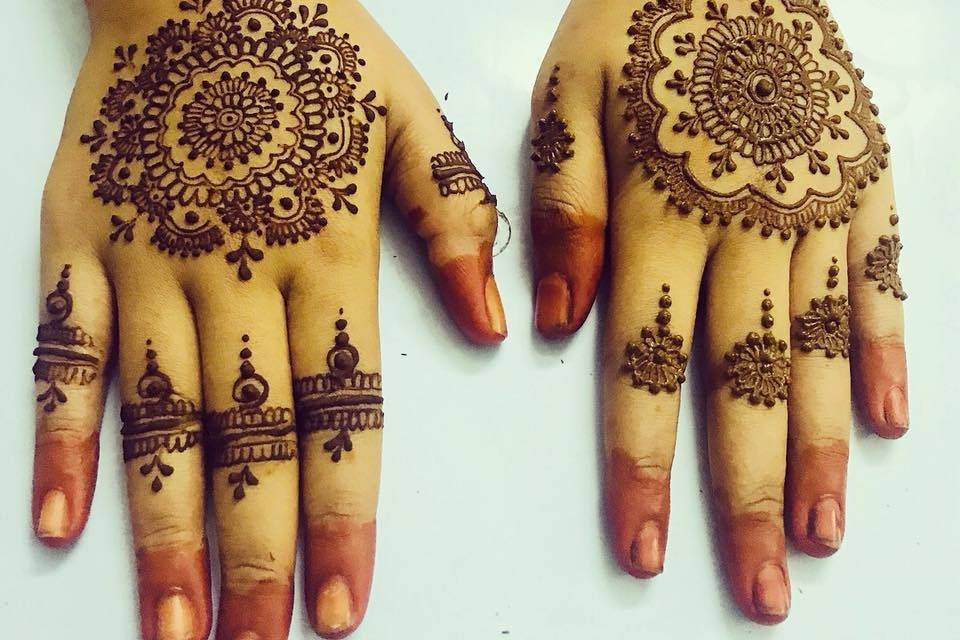 Mehndi design