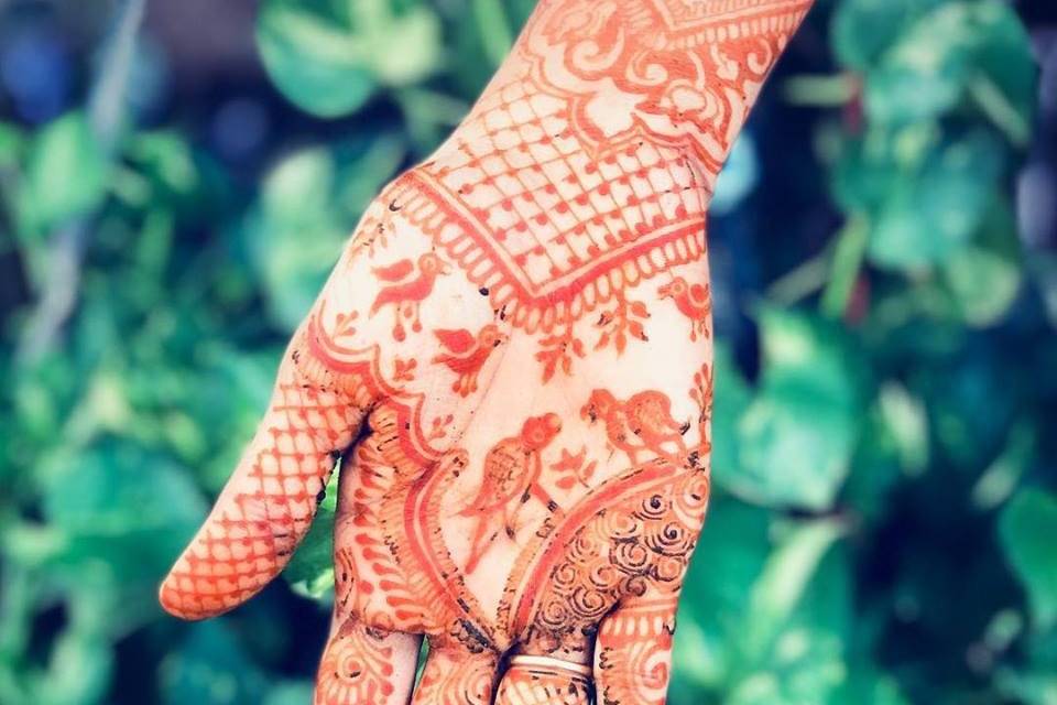 Mehndi design