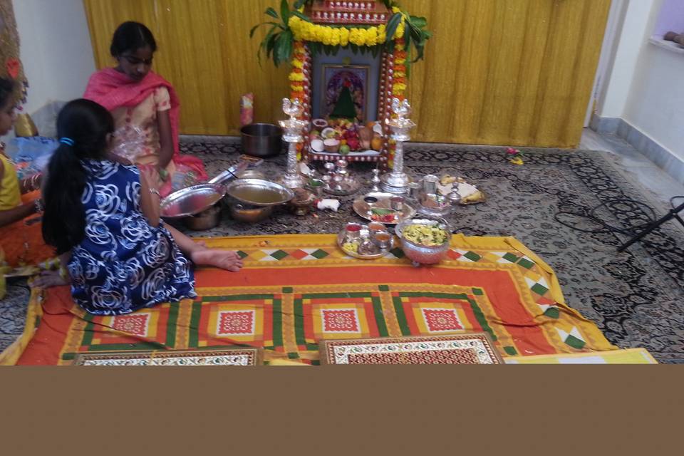 Satyanarayana pooja