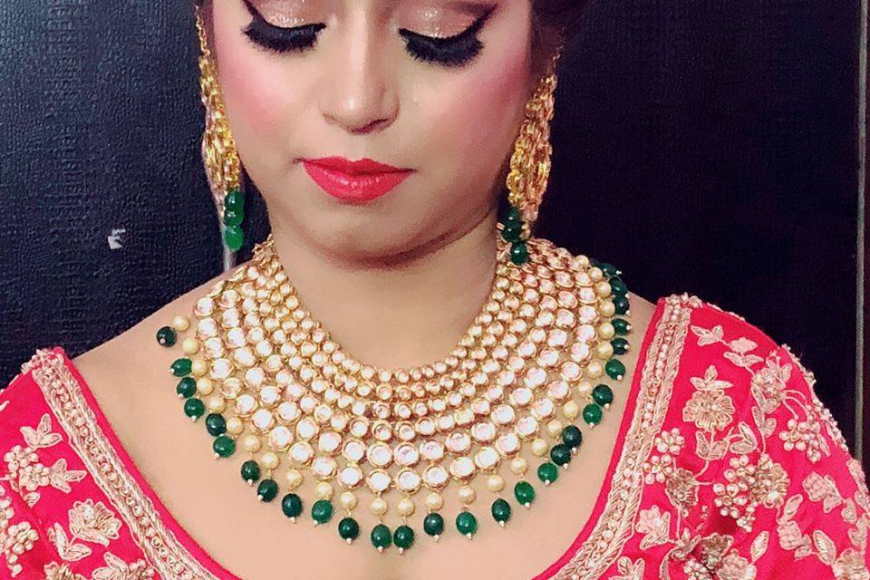 Bridal makeover