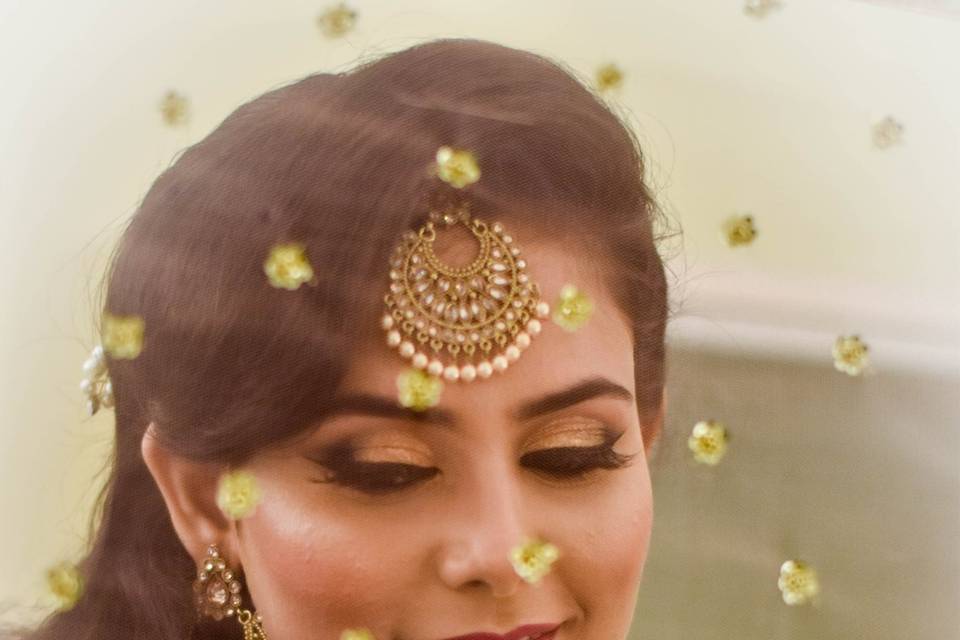 Bridal shot