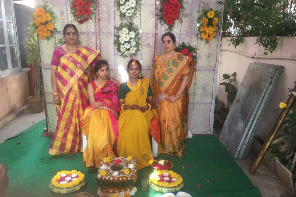 Haldi ceremony