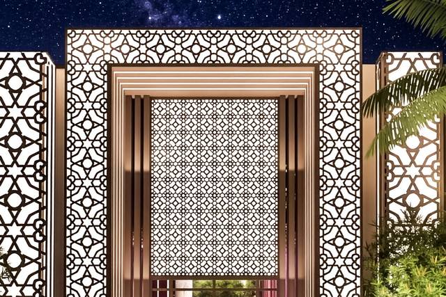 Entrance decor