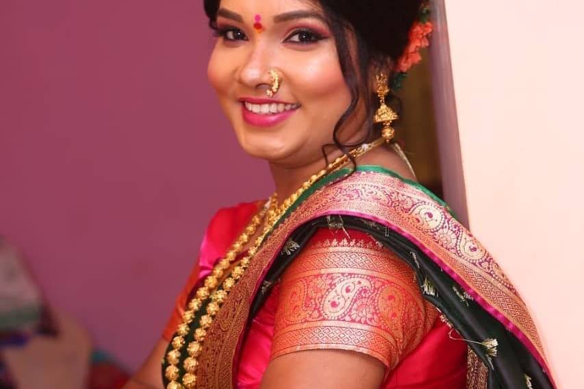 Bridal makeup