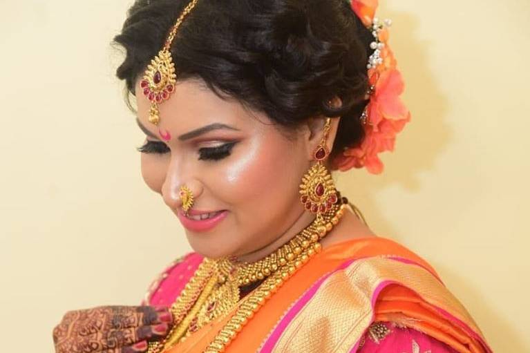 Bridal makeup