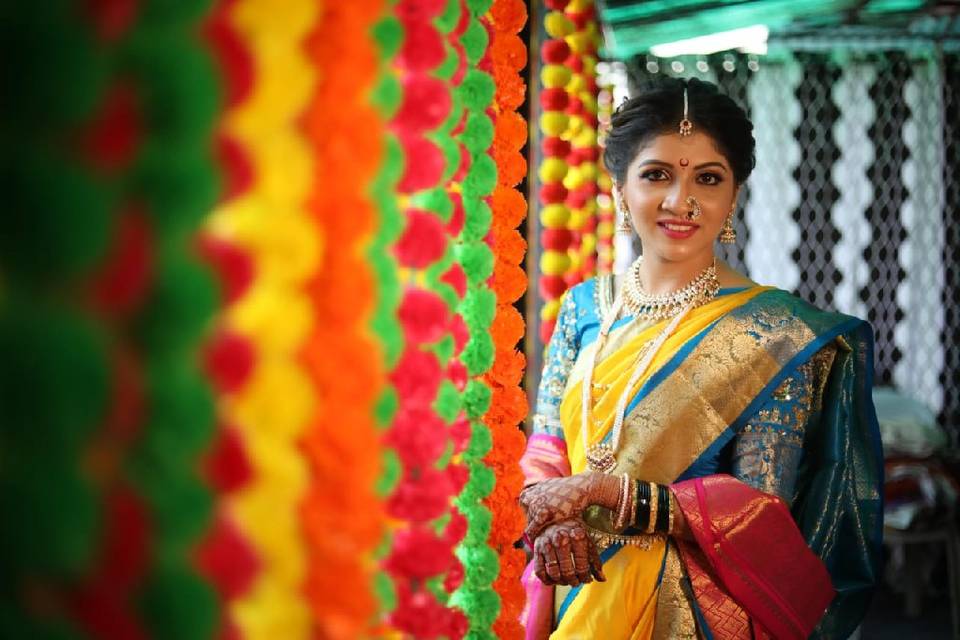 Maharashtrian bride