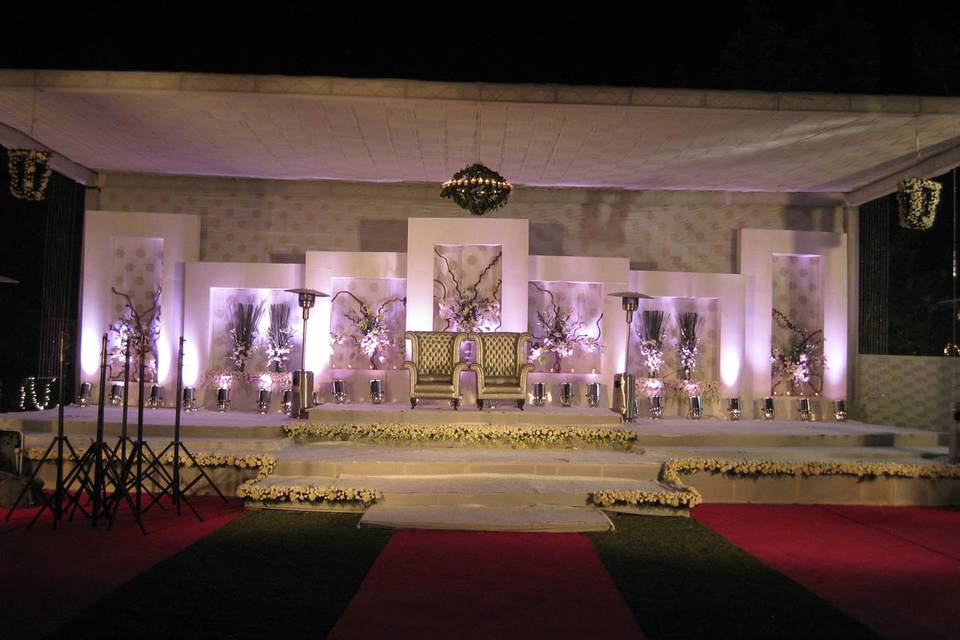 Stage decor