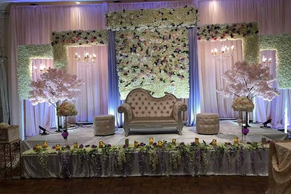 Stage decor