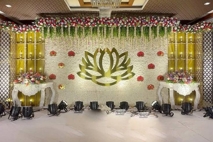 Culture wedding theme