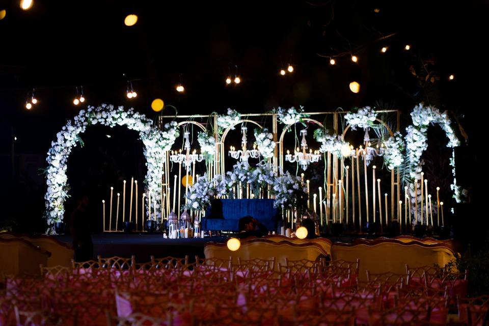 Stage decor