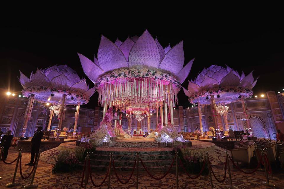 Stage decor
