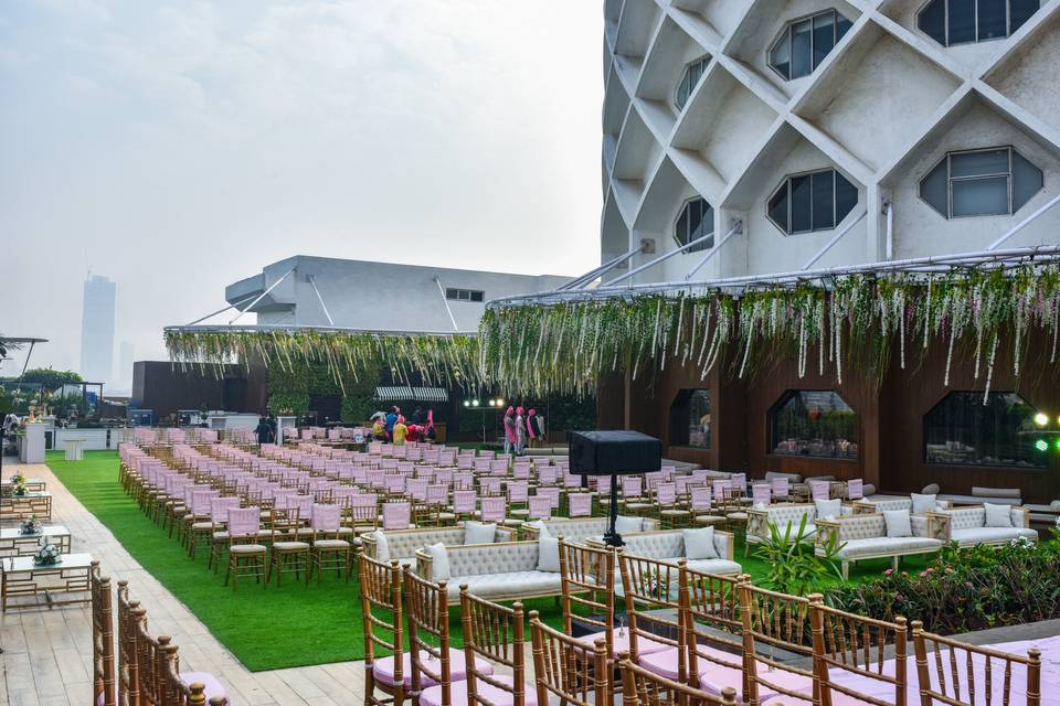 Event space