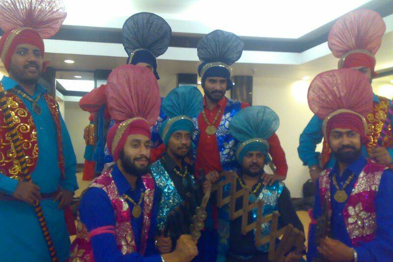 Bhangra artist