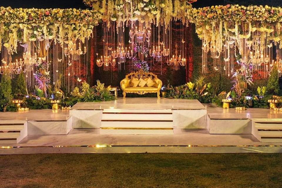 Stage decor