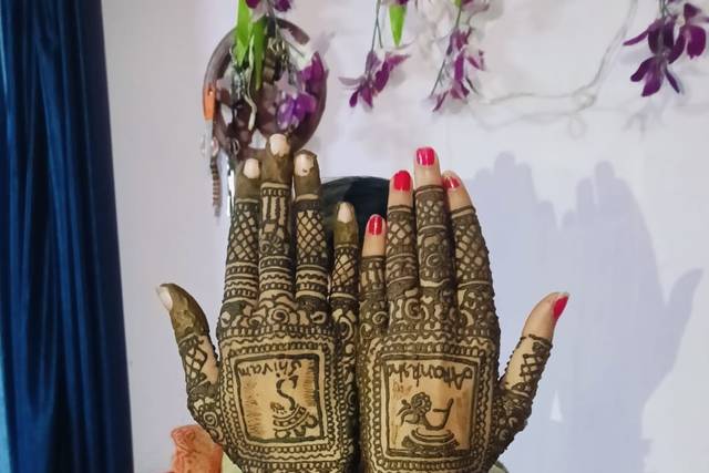 Mehndi design