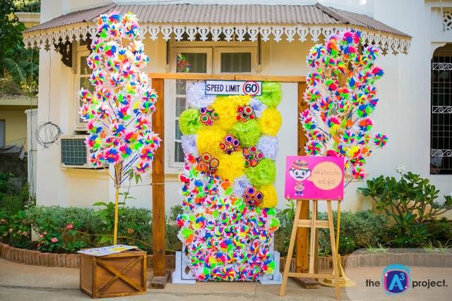 Mehandi decor