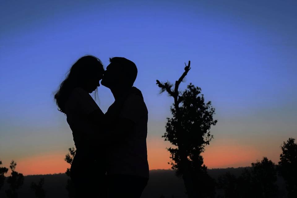 Couple shot
