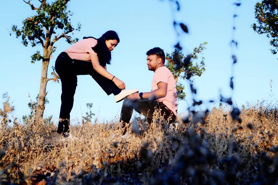 Couple shot