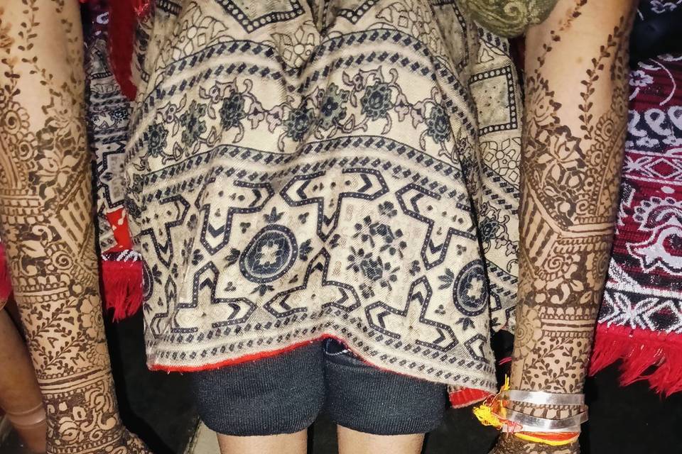 Mehndi design
