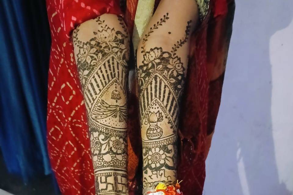 Mehndi design