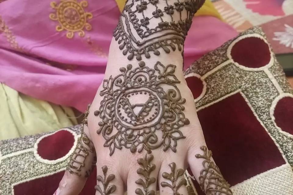 Mehndi design