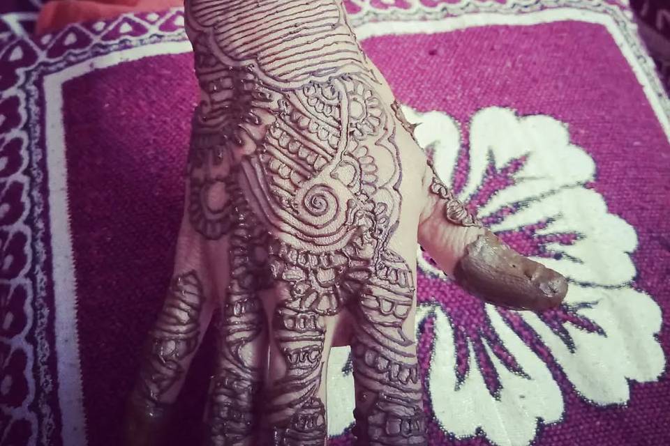 Mehndi design