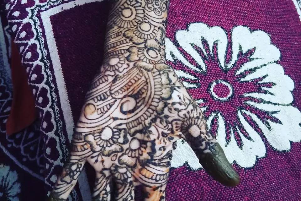 Mehndi design