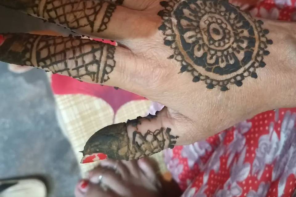 Mehndi design