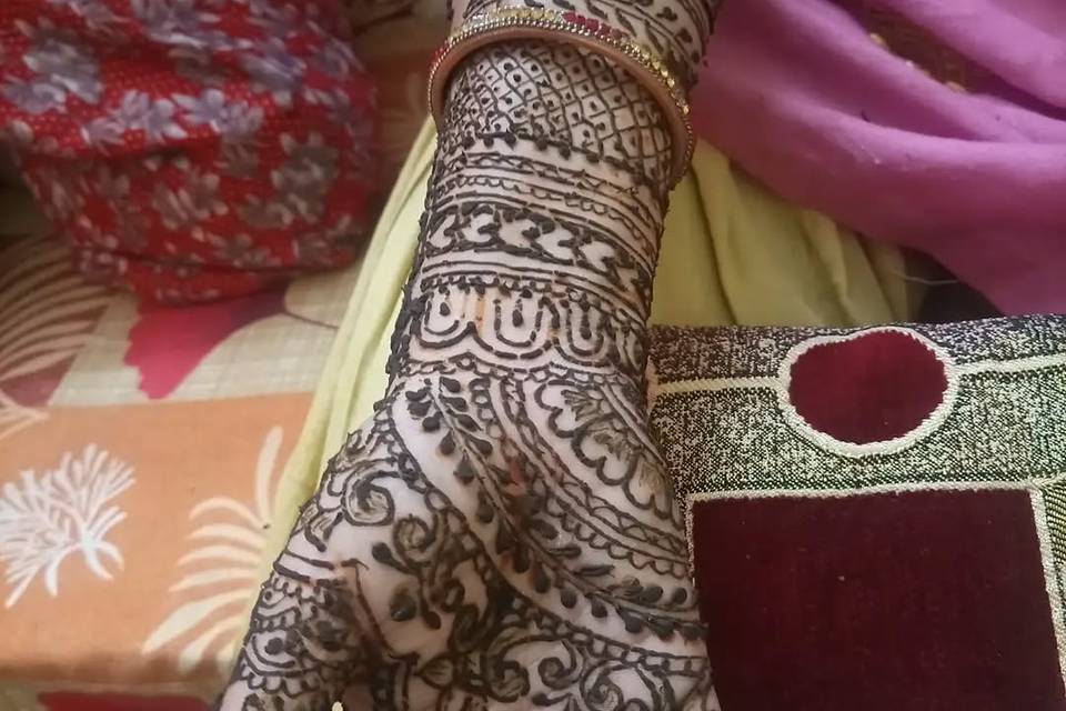 Mehndi design