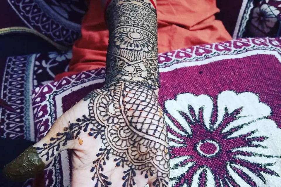 Mehndi design