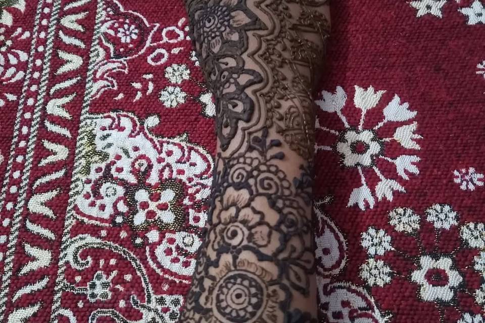 Mehndi design