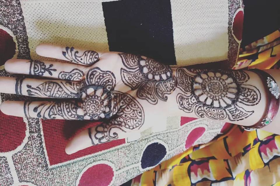 Mehndi design