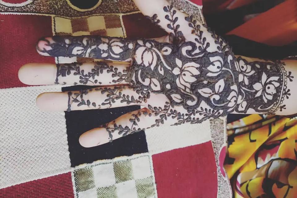 Mehndi design