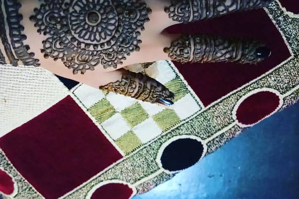 Mehndi design