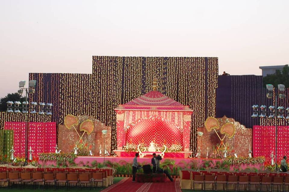 Stage decor