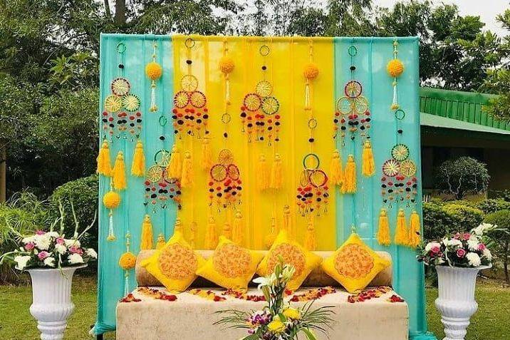 Haldi decor