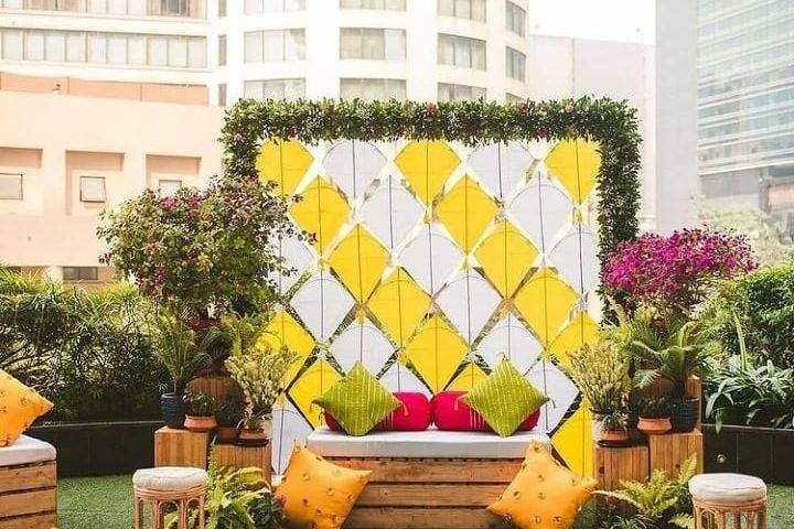 Haldi decor