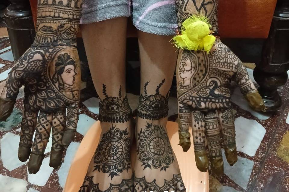 Mehndi design