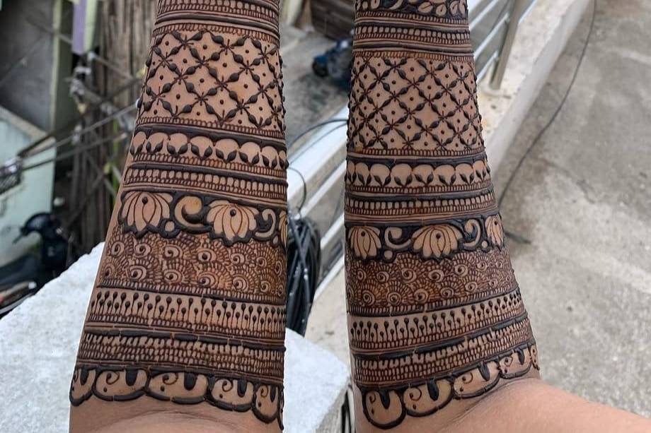 Mehndi design